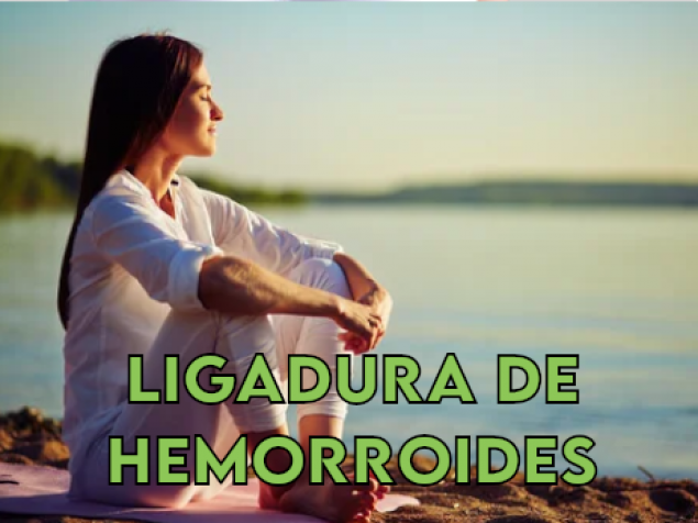 ligadura de hemorroides en lima